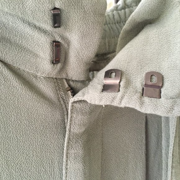 🌸4/$20 Halston High Paperbag Waist Wideleg Trousers - Picture 7 of 9